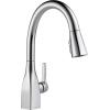 imageDelta Faucet Mateo Touch Kitchen Faucet Black Kitchen Faucets with Pull Down Sprayer Kitchen Sink Faucet Touch Faucet for Kitchen Sink Delta Touch2O Technology Black Stainless 9183TKSDSTChrome