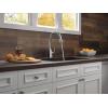 imageDelta Faucet Mateo Touch Kitchen Faucet Black Kitchen Faucets with Pull Down Sprayer Kitchen Sink Faucet Touch Faucet for Kitchen Sink Delta Touch2O Technology Black Stainless 9183TKSDSTChrome