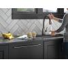 imageDelta Faucet Mateo Touch Kitchen Faucet Black Kitchen Faucets with Pull Down Sprayer Kitchen Sink Faucet Touch Faucet for Kitchen Sink Delta Touch2O Technology Black Stainless 9183TKSDSTBlack Stainless