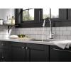 imageDelta Faucet Mateo Touch Kitchen Faucet Black Kitchen Faucets with Pull Down Sprayer Kitchen Sink Faucet Touch Faucet for Kitchen Sink Delta Touch2O Technology Black Stainless 9183TKSDSTChrome