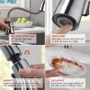 imageDelta Faucet Mateo Touch Kitchen Faucet Black Kitchen Faucets with Pull Down Sprayer Kitchen Sink Faucet Touch Faucet for Kitchen Sink Delta Touch2O Technology Black Stainless 9183TKSDSTChrome