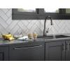 imageDelta Faucet Mateo Touch Kitchen Faucet Black Kitchen Faucets with Pull Down Sprayer Kitchen Sink Faucet Touch Faucet for Kitchen Sink Delta Touch2O Technology Black Stainless 9183TKSDSTBlack Stainless
