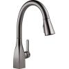 imageDelta Faucet Mateo Touch Kitchen Faucet Black Kitchen Faucets with Pull Down Sprayer Kitchen Sink Faucet Touch Faucet for Kitchen Sink Delta Touch2O Technology Black Stainless 9183TKSDSTBlack Stainless
