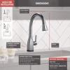 imageDelta Faucet Mateo Touch Kitchen Faucet Black Kitchen Faucets with Pull Down Sprayer Kitchen Sink Faucet Touch Faucet for Kitchen Sink Delta Touch2O Technology Black Stainless 9183TKSDSTArctic Stainless