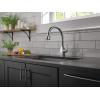 imageDelta Faucet Mateo Touch Kitchen Faucet Black Kitchen Faucets with Pull Down Sprayer Kitchen Sink Faucet Touch Faucet for Kitchen Sink Delta Touch2O Technology Black Stainless 9183TKSDSTArctic Stainless