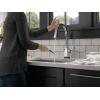 imageDelta Faucet Mateo Touch Kitchen Faucet Black Kitchen Faucets with Pull Down Sprayer Kitchen Sink Faucet Touch Faucet for Kitchen Sink Delta Touch2O Technology Black Stainless 9183TKSDSTChrome