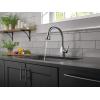 imageDelta Faucet Mateo Touch Kitchen Faucet Black Kitchen Faucets with Pull Down Sprayer Kitchen Sink Faucet Touch Faucet for Kitchen Sink Delta Touch2O Technology Black Stainless 9183TKSDSTArctic Stainless