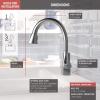 imageDelta Faucet Mateo Touch Kitchen Faucet Black Kitchen Faucets with Pull Down Sprayer Kitchen Sink Faucet Touch Faucet for Kitchen Sink Delta Touch2O Technology Black Stainless 9183TKSDSTChrome