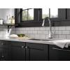 imageDelta Faucet Mateo Touch Kitchen Faucet Black Kitchen Faucets with Pull Down Sprayer Kitchen Sink Faucet Touch Faucet for Kitchen Sink Delta Touch2O Technology Black Stainless 9183TKSDSTChrome
