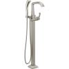 imageDELTA FAUCET T4776SSFL Freestanding Tub Filler Trim FloorMount Stainless