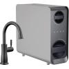 imageDelta Faucet Clarifi Under Sink Reverse Osmosis Water Filter System with Black Stainless Contemporary Beverage Dispenser FaucetMatte Black