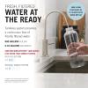 imageDelta Faucet Clarifi Under Sink Reverse Osmosis Water Filter System with Brushed Nickel Beverage Faucet and Remineralization Cartridge