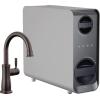imageDelta Faucet Clarifi Under Sink Reverse Osmosis Water Filter System with Chrome Traditional Beverage Dispenser FaucetVenetian Bronze