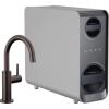 imageDelta Faucet Clarifi Under Sink Reverse Osmosis Water Filter System with Chrome Traditional Beverage Dispenser FaucetVenetian Bronze