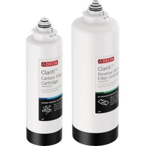 imageDelta Faucet Clarifi Reverse Osmosis Filter with Clarifi Carbon Filter Cartridge Bundle