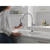 imageDelta Faucet Renaldi Touchless ProClean Kitchen Faucet with Touch Technology and Soap Dispenser in Arctic StainlessArctic Stainless