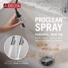 imageDelta Faucet Renaldi Touchless ProClean Kitchen Faucet with Touch Technology and Soap Dispenser in Arctic StainlessArctic Stainless