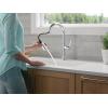 imageDelta Faucet Renaldi Touchless ProClean Kitchen Faucet with Touch Technology and Soap Dispenser in Arctic StainlessChrome
