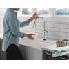 imageDelta Faucet Renaldi Touchless ProClean Kitchen Faucet with Touch Technology and Soap Dispenser in Arctic StainlessChrome
