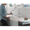 imageDelta Faucet Renaldi Touchless ProClean Kitchen Faucet with Touch Technology and Soap Dispenser in Arctic StainlessChrome