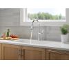 imageDelta Faucet Renaldi Touchless ProClean Kitchen Faucet with Touch Technology and Soap Dispenser in Arctic StainlessChrome