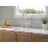 imageDelta Faucet Renaldi Touchless ProClean Kitchen Faucet with Touch Technology and Soap Dispenser in Arctic StainlessPolished Nickel