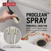 imageDelta Faucet Renaldi Touchless ProClean Kitchen Faucet with Touch Technology and Soap Dispenser in Arctic StainlessPolished Nickel