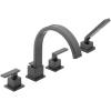 imageDELTA FAUCET T4753RB Roman Tub 875 x 2600 x 875 inches Venetian BronzeVenetian Bronze