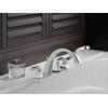 imageDelta Faucet Dryden Roman Tub Faucet with Hand Shower  T4751RB  Bath Faucet Handles ampamp Hand Shower Set  Venetian Bronze Valve Sold SeparatelyChrome