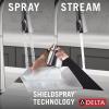 imageDelta Faucet Emmeline Touchless Kitchen Faucet with Touch Technology Black Kitchen Sink Faucet with Pull Down Sprayer Matte Black 9182TLBLDSTLumicoat Arctic Stainless