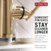 imageDelta Faucet Emmeline Touchless Kitchen Faucet with Touch Technology Black Kitchen Sink Faucet with Pull Down Sprayer Matte Black 9182TLBLDSTLumicoat Chrome