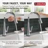 imageDelta Faucet Emmeline Touchless Kitchen Faucet with Touch Technology Black Kitchen Sink Faucet with Pull Down Sprayer Matte Black 9182TLBLDSTLumicoat Chrome