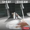 imageDelta Faucet Emmeline Touchless Kitchen Faucet with Touch Technology Black Kitchen Sink Faucet with Pull Down Sprayer Matte Black 9182TLBLDSTLumicoat Chrome