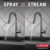 imageDelta Faucet Essa Touchless Bar Faucet with Touch Technology Gold Pull Down Prep Sink Faucet Champagne Bronze 9913TLCZDSTArctic Stainless