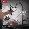 imageDelta Faucet Essa Touchless Bar Faucet with Touch Technology Gold Pull Down Prep Sink Faucet Champagne Bronze 9913TLCZDSTArctic Stainless