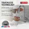 imageDelta Faucet Essa Touchless Bar Faucet with Touch Technology Gold Pull Down Prep Sink Faucet Champagne Bronze 9913TLCZDSTArctic Stainless