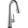 imageDelta Faucet Essa Touchless Bar Faucet with Touch Technology Gold Pull Down Prep Sink Faucet Champagne Bronze 9913TLCZDSTArctic Stainless