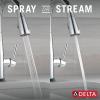 imageDelta Faucet Essa Touchless Bar Faucet with Touch Technology Gold Pull Down Prep Sink Faucet Champagne Bronze 9913TLCZDSTChrome