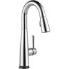 imageDelta Faucet Essa Touchless Bar Faucet with Touch Technology Gold Pull Down Prep Sink Faucet Champagne Bronze 9913TLCZDSTChrome