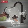 imageDelta Faucet Essa Touchless Bar Faucet with Touch Technology Gold Pull Down Prep Sink Faucet Champagne Bronze 9913TLCZDSTVenetian Bronze