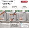 imageTouch2O Technology Kitchen Faucet with Touchless TechnologyArctic Stainless