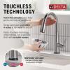 imageTouch2O Technology Kitchen Faucet with Touchless TechnologyArctic Stainless