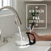 imageTouch2O Technology Kitchen Faucet with Touchless TechnologyChampagne Bronze