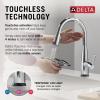 imageTouch2O Technology Kitchen Faucet with Touchless TechnologyChrome