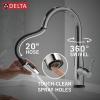 imageTouch2O Technology Kitchen Faucet with Touchless TechnologyChrome
