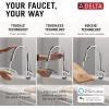 imageTouch2O Technology Kitchen Faucet with Touchless TechnologyChrome