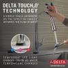 imageTouch2O Technology Kitchen Faucet with Touchless TechnologyChrome