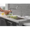 imageTouch2O Technology Kitchen Faucet with Touchless TechnologyLumicoat Arctic Stainless