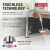 imageTouch2O Technology Kitchen Faucet with Touchless TechnologyLumicoat Arctic Stainless