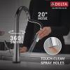 imageTouch2O Technology Kitchen Faucet with Touchless TechnologyLumicoat Chrome
